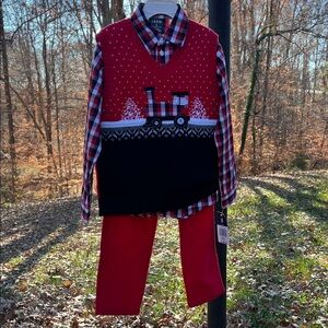 Izod Tango Red 3-Piece Set